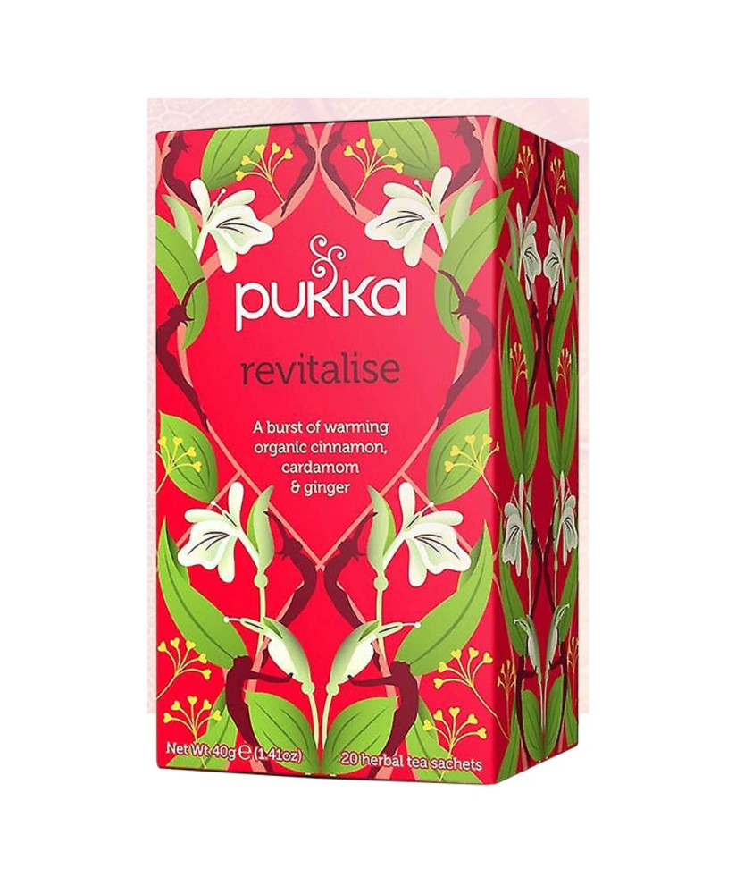 Pukka Herbs - Tulsi Clarity - 20 Sachets - 36g