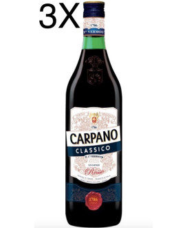 Carpano - Vermouth Classico - 100cl - 1 Litro