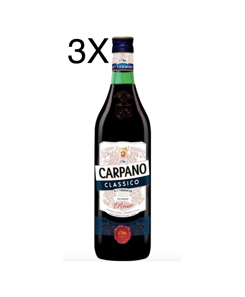 Carpano - Vermouth Classico - 100cl - 1 Litro