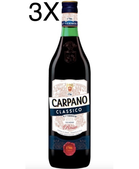 Carpano - Vermouth Classico - 100cl - 1 Litro