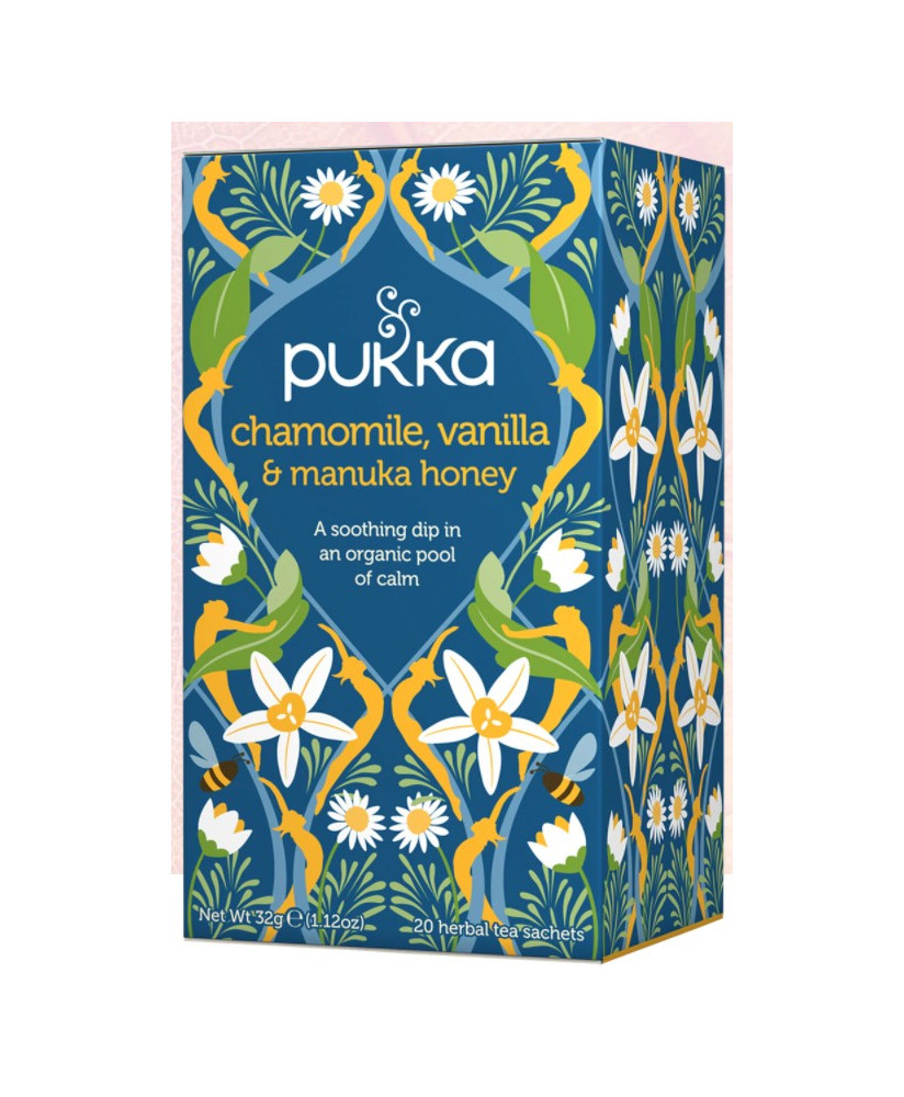 Pukka Herbs - Relax - 20 Sachets - 40g