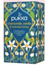 Pukka Herbs - Chamomile, Vanilla & Manuka Honey - 20 Sachets - 32g