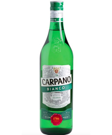 Carpano - Vermouth Bianco - 100cl - 1 Litro Carpano - Vermouth Bianco - 100cl - 1 Litro