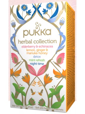 Pukka Herbs - Three Chamomile - 20 Filtri - 30g
