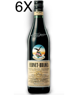 (3 BOTTLES) Fratelli Branca - Fernet - 70cl