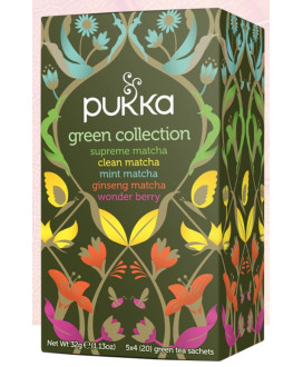 Pukka Herbs - Green Collection - 20 sachets - 32g