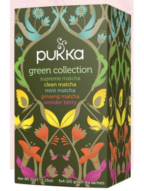Pukka Herbs - Green Collection - 20 sachets - 32g