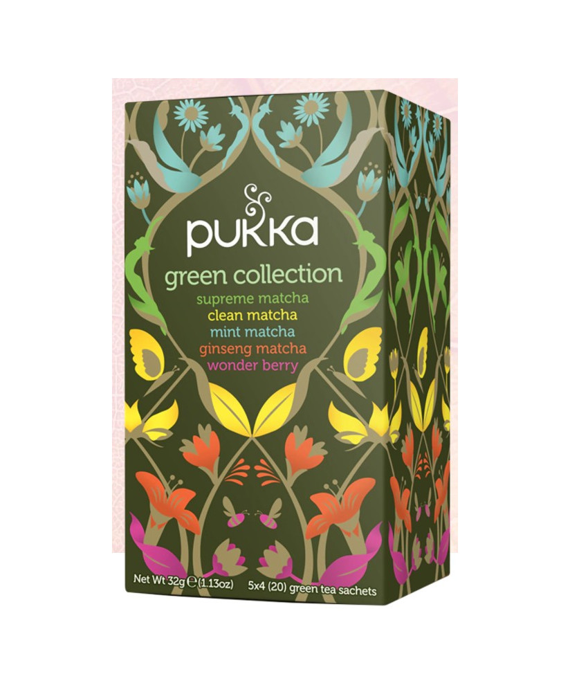 Pukka Herbs - Green Collection - 20 sachets - 32g