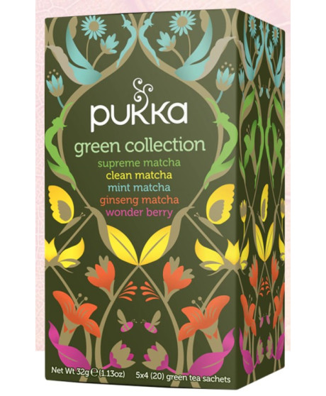 Pukka Herbs - Green Collection - 20 sachets - 32g