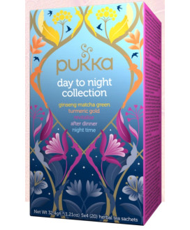 Pukka Herbs - Green Collection - 20 sachets - 32g