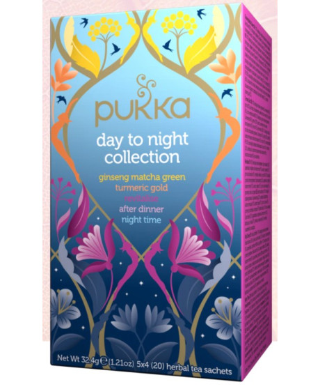 Pukka Herbs - Day to Night Collection - 20 sachets - 31,6g