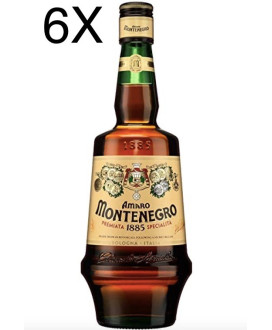 (3 BOTTIGLIE) Montenegro - Amaro Montenegro - 70cl