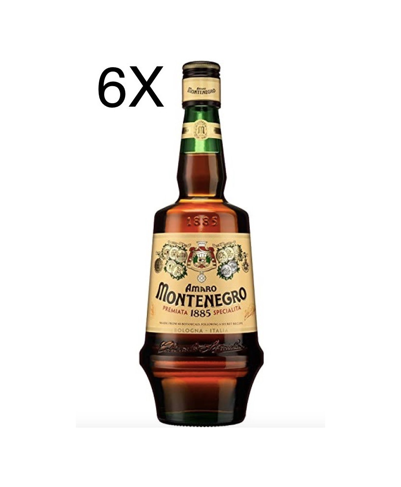 (3 BOTTIGLIE) Montenegro - Amaro Montenegro - 70cl