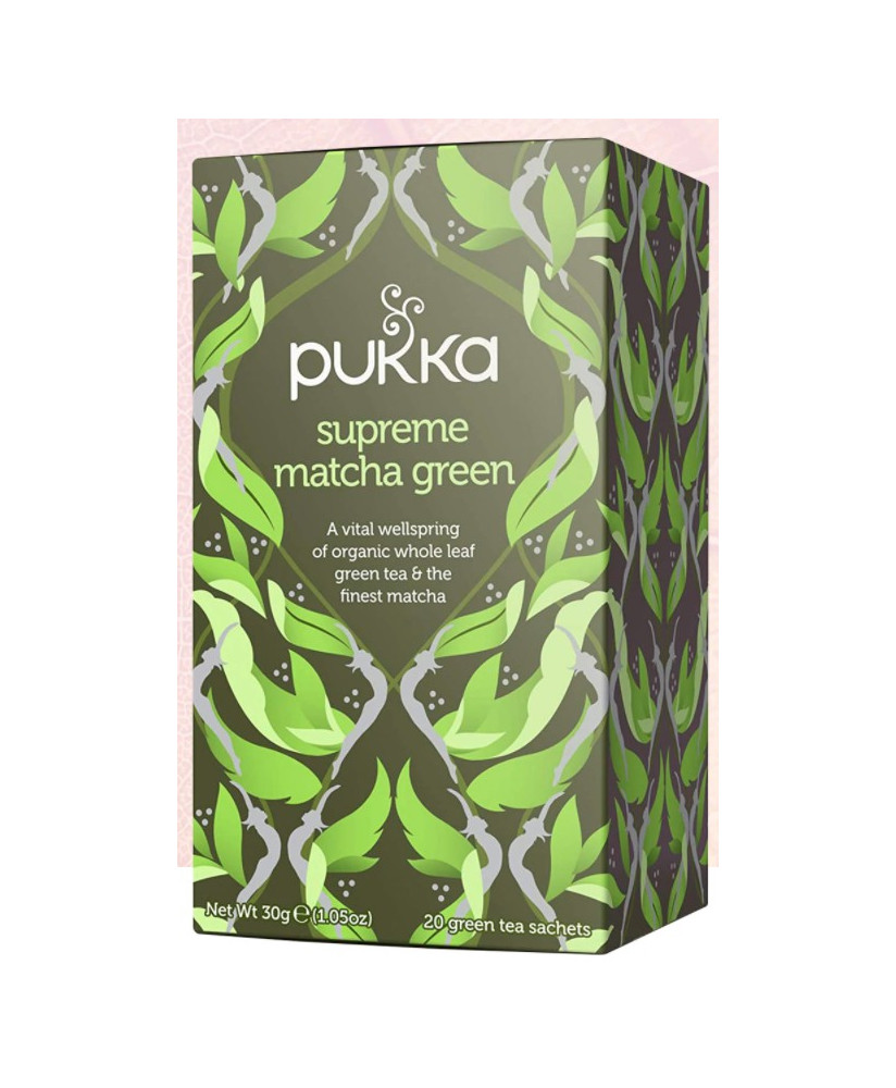 Pukka Herbs - Green Collection - 20 sachets - 32g