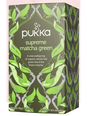 Pukka Herbs - Green Collection - 20 Filtri - 32g