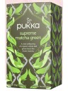 Pukka Herbs - Supreme Matcha Green - 20 sachets - 30g