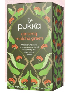 Pukka Herbs - Supreme Matcha Green - 20 sachets - 30g