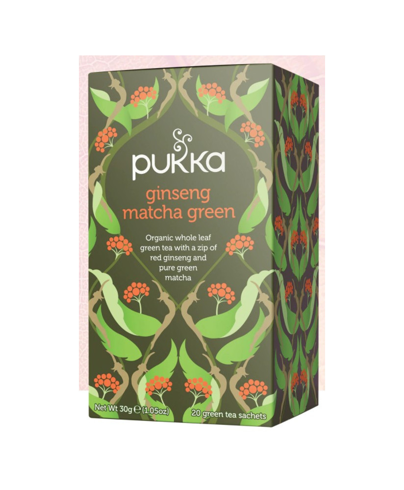 Pukka Herbs - Supreme Matcha Green - 20 sachets - 30g