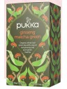 Pukka Herbs - Ginseng Matcha Green - 20 sachets - 30g