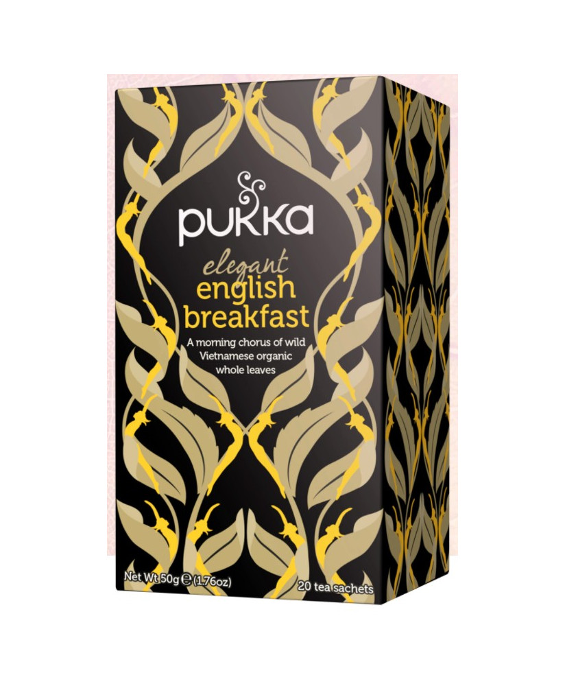 Pukka Herbs - Ginseng Matcha Green - 20 sachets - 30g