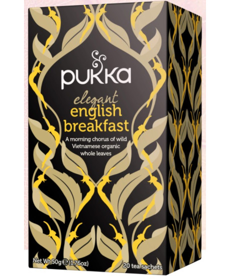 Pukka Herbs - Elegant English Breakfast - 20 sachets - 50g