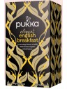 Pukka Herbs - Elegant English Breakfast - 20 Filtri - 50g