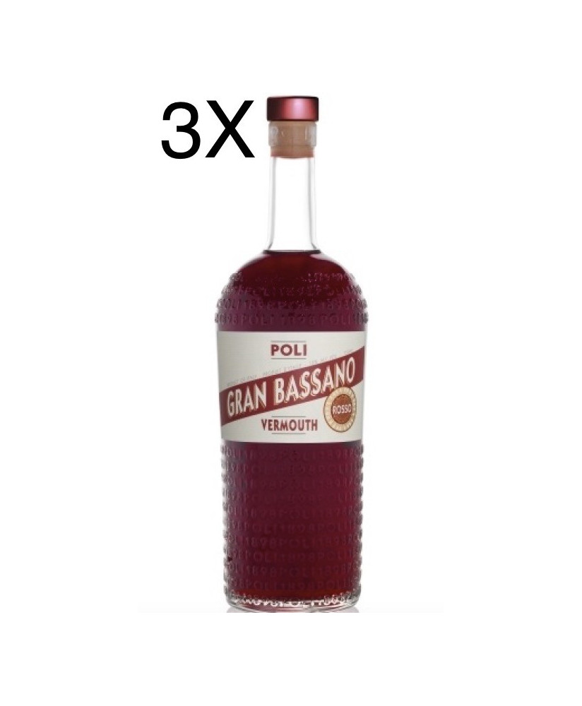 Poli - Vermouth Gran Bassano Rosso - 75cl