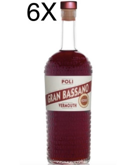 (3 BOTTIGLIE) Poli - Vermouth Gran Bassano Rosso - 75cl