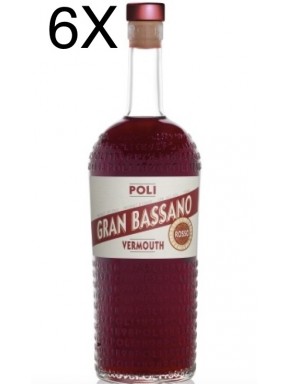 (3 BOTTLES) Poli - Vermouth Gran Bassano Rosso - 75cl