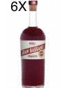 (6 BOTTLES) Poli - Vermouth Gran Bassano Rosso - 75cl