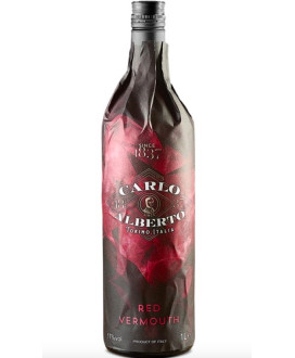 Carlo Alberto - Vermouth di Torino Rosso - 100cl - 1 Litro