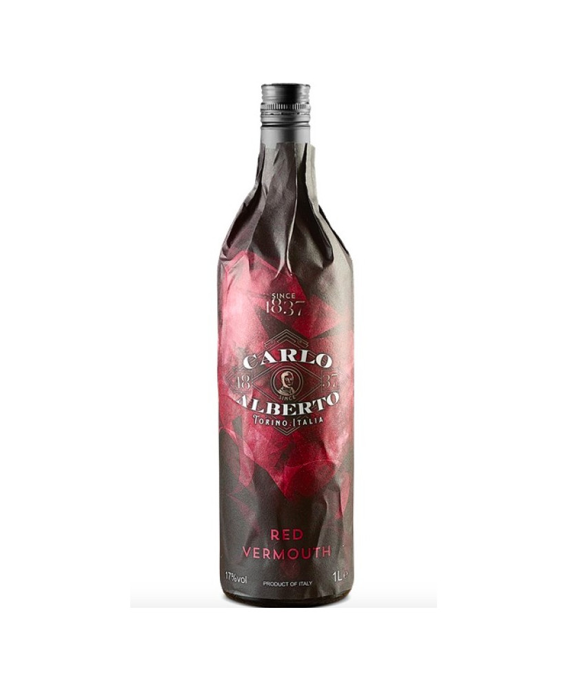 Carlo Alberto - Vermouth di Torino Rosso - 100cl - 1 Litro