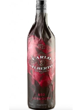 Carlo Alberto - Vermouth di Torino Rosso - 100cl - 1 Litro