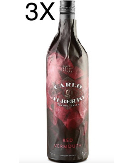 Carlo Alberto - Vermouth di Torino Rosso - 100cl - 1 Litro