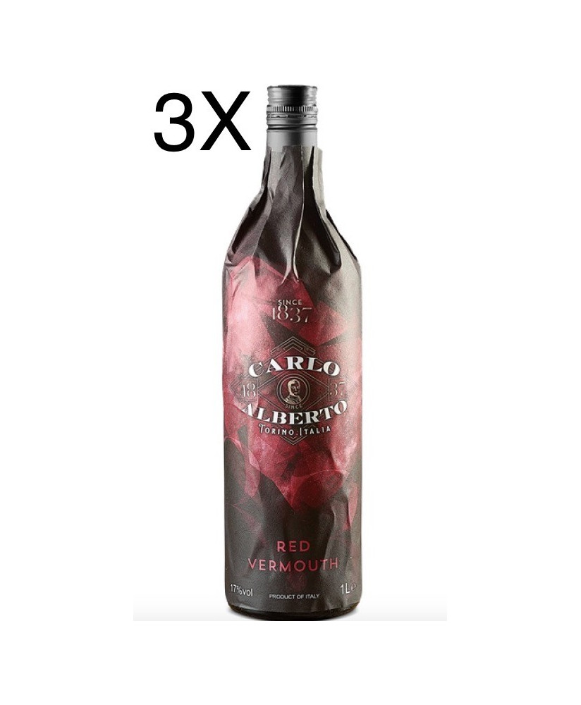 Carlo Alberto - Vermouth di Torino Rosso - 100cl - 1 Litro