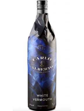 Carlo Alberto - Vermouth di Torino Bianco - 100cl - 1 Litro