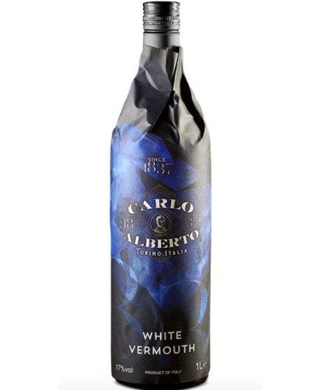 Carlo Alberto - Vermouth di Torino Bianco - 100cl - 1 Litro