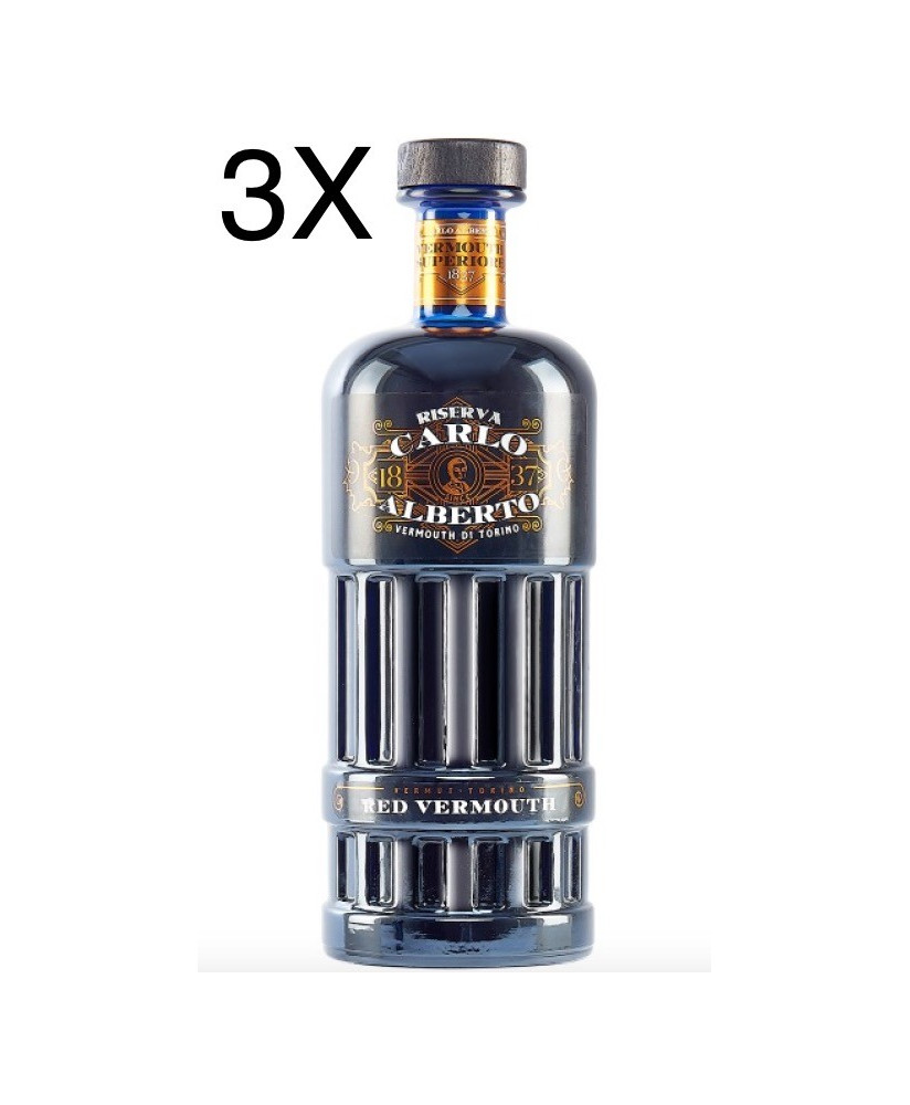 Riserva Carlo Alberto - Vermouth di Torino Rosso Superiore - 75cl