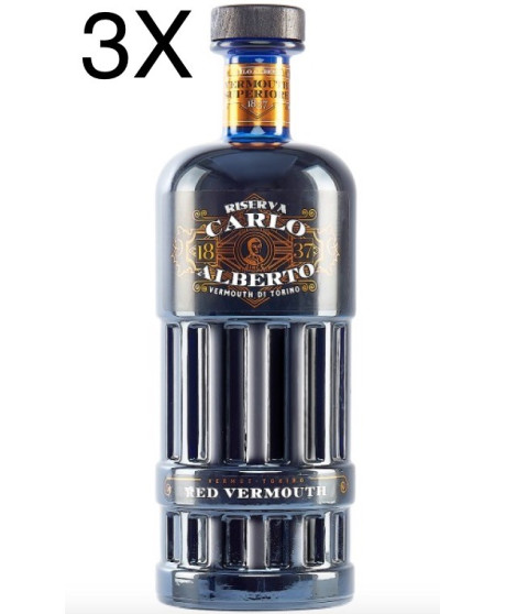 Riserva Carlo Alberto - Vermouth di Torino Rosso Superiore - 75cl