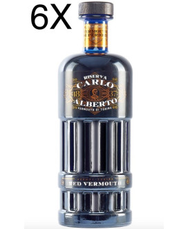 (3 BOTTIGLIE) Riserva Carlo Alberto - Vermouth di Torino Rosso Superiore - 75cl