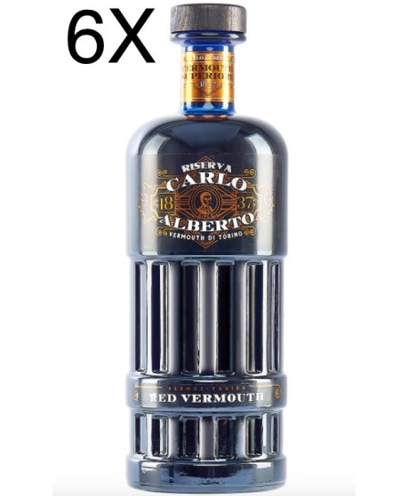 (3 BOTTIGLIE) Riserva Carlo Alberto - Vermouth di Torino Rosso Superiore - 75cl (3 BOTTIGLIE) Riserva Carlo Alberto - Vermouth di Torino Rosso Superiore - 75cl