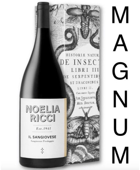 Noelia Ricci - Il Sangiovese 2022 - Romagna DOC Predappio - Magnum - 150cl