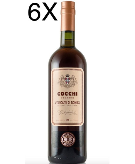 (6 BOTTIGLIE) Cocchi - Vermouth di Torino - Storico - 75cl