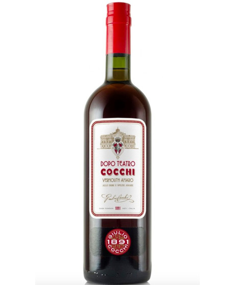 Cocchi - Dopo Teatro Vermouth Amaro - 75cl