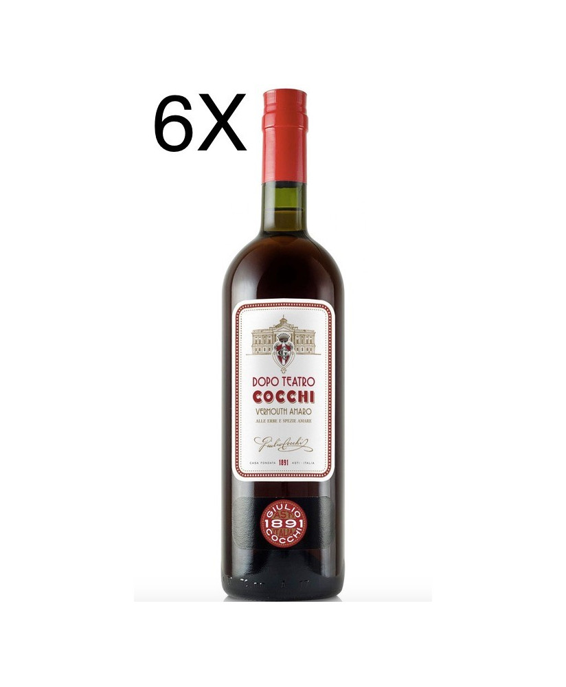 (3 BOTTLES) Cocchi - Dopo Teatro Vermouth Amaro - 75cl