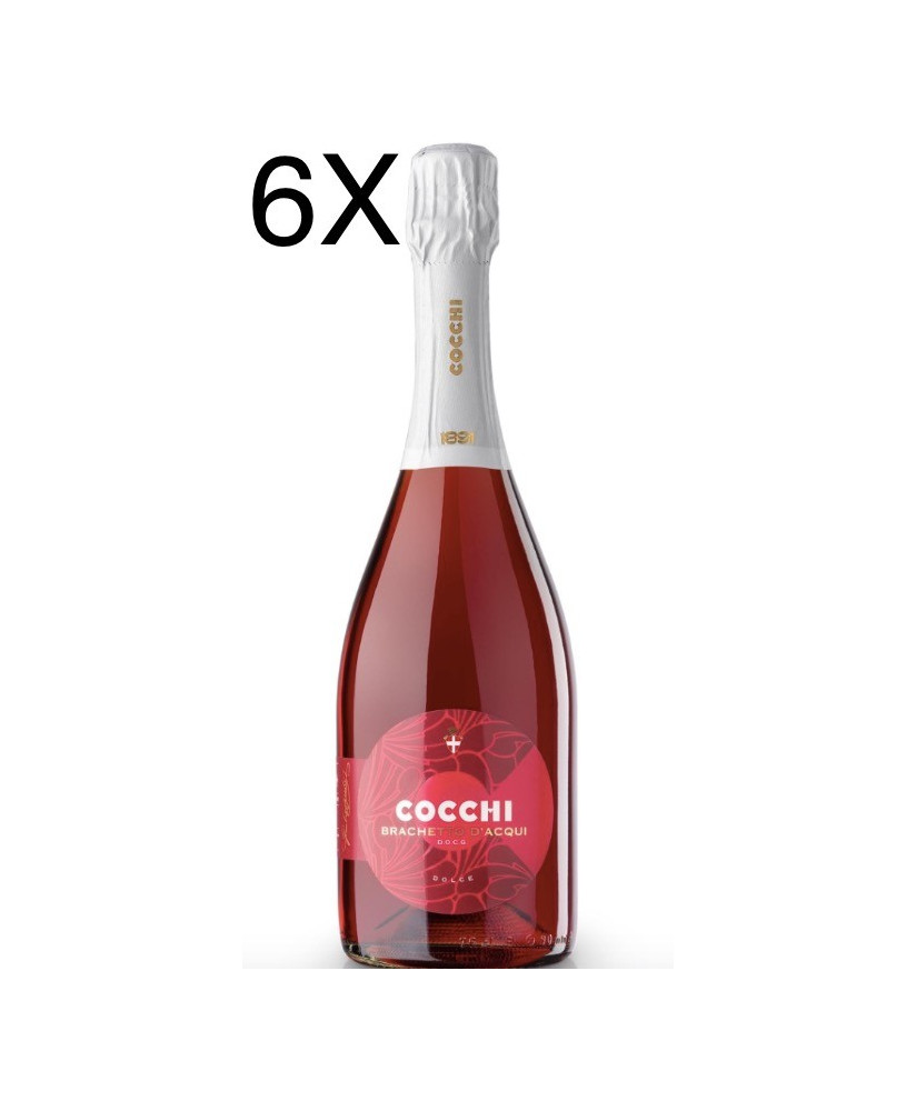 (3 BOTTIGLIE) Cocchi - Brachetto d'Acqui DOCG - 75cl