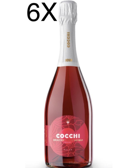 (6 BOTTIGLIE) Cocchi - Brachetto d'Acqui DOCG - 75cl