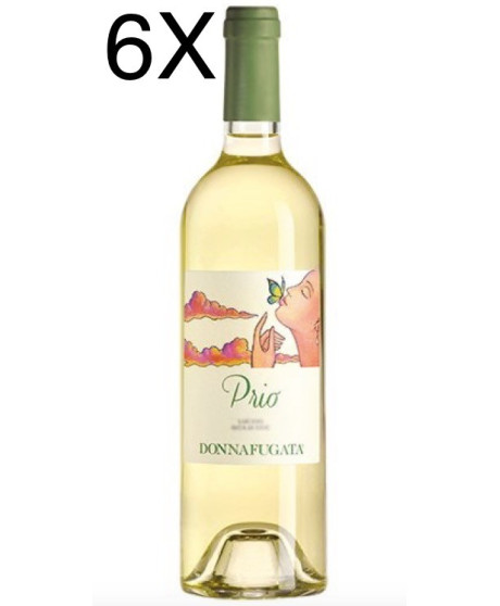 (6 BOTTLES) Donnafugata - Prio 2022 - Catarratto - Sicilia DOC - 75cl