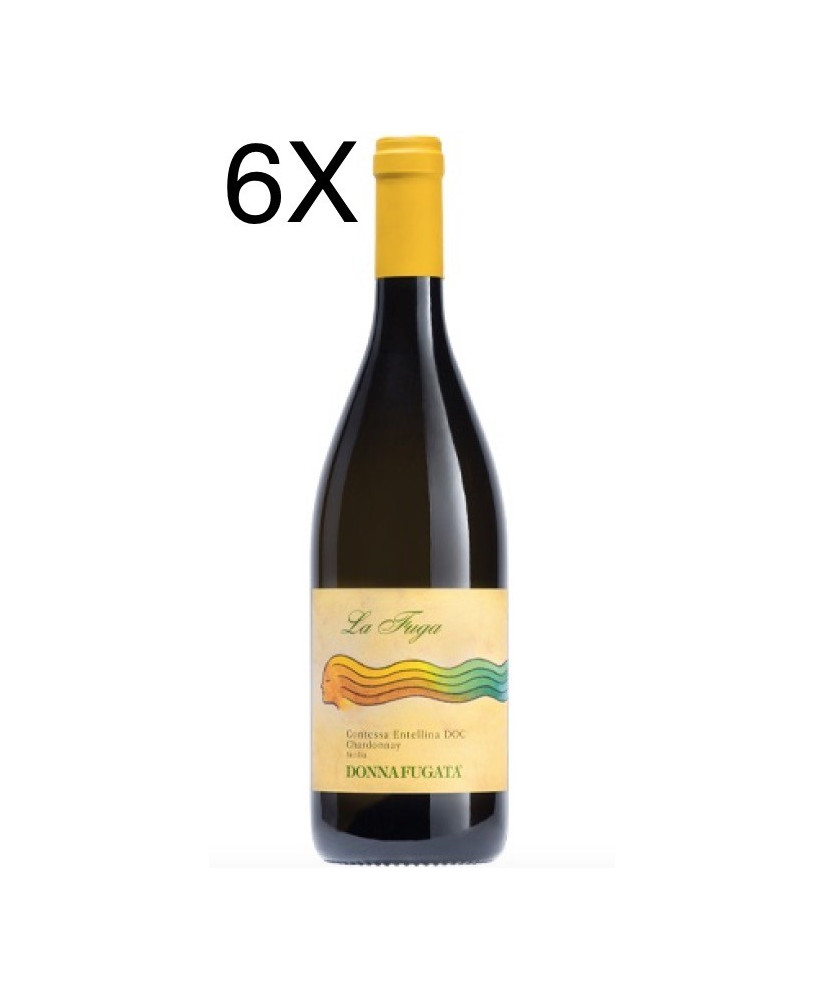 (3 BOTTLES) Donnafugata - La Fuga 2019 - Chardonnay - Sicilia DOC - 75cl