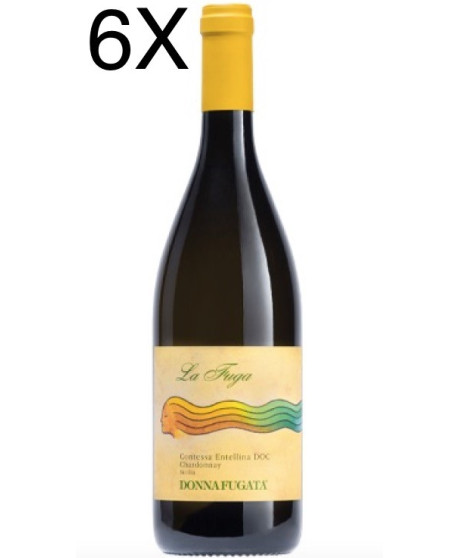 (3 BOTTIGLIE) Donnafugata - La Fuga 2019 - Chardonnay - Sicilia DOC - 75cl
